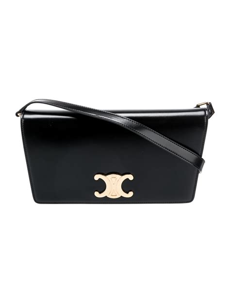 celine triomphe trapeze|celine trapeze bag price.